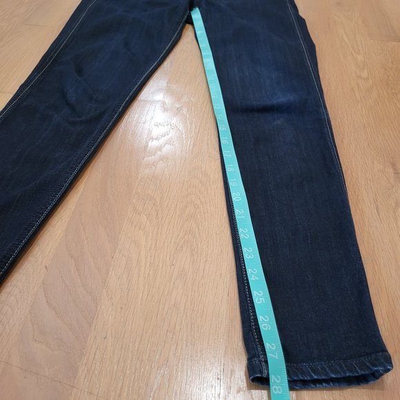 Rag & Bone Jeans Womens 26 Low Rise Skinny Blue Denim Stretch Made New York - Picture 10 of 13